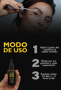 SERUM UP DE PESTAÑAS Y CEJAS